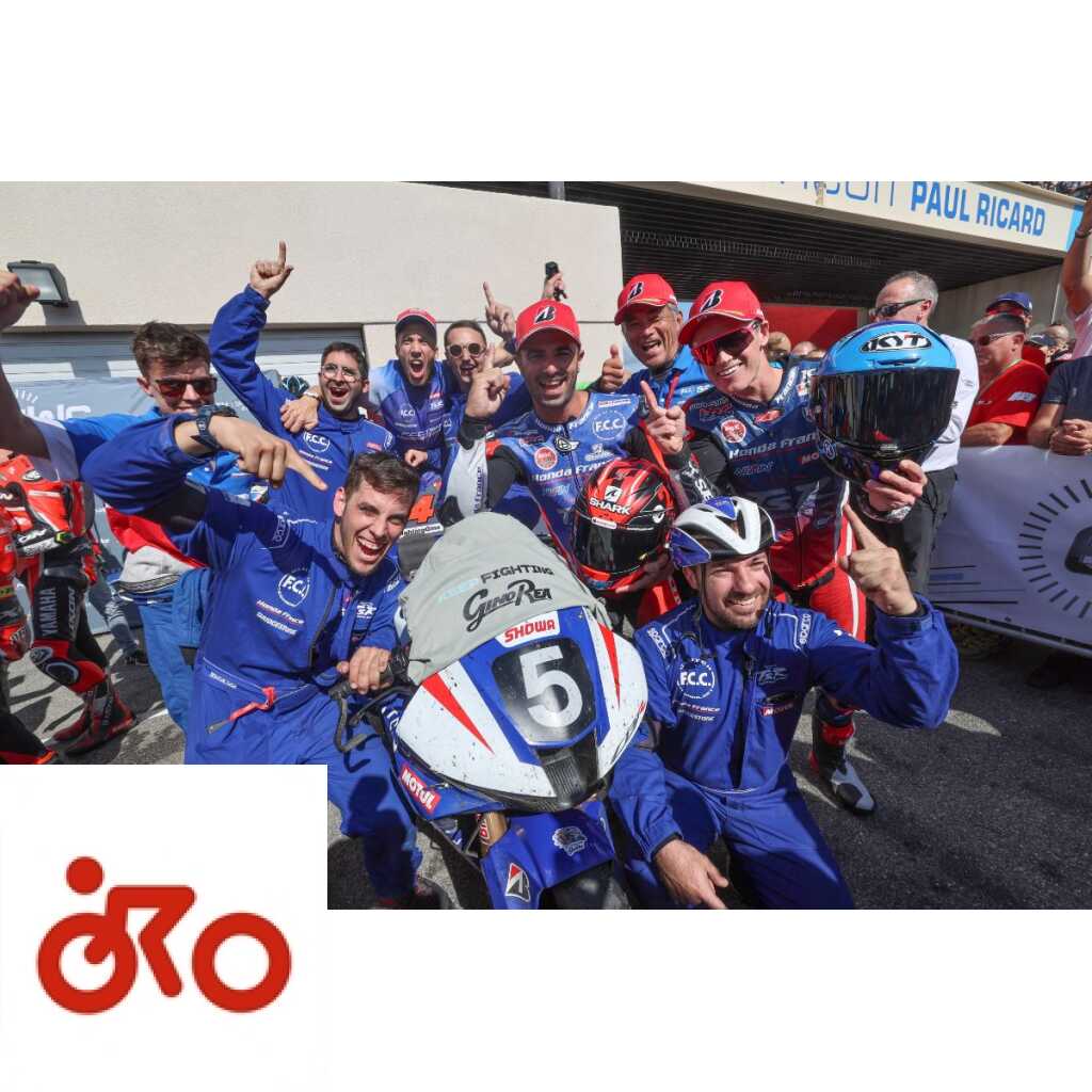 F.C.C. TSR Honda: un titolo mondiale EWC per Gino Rea