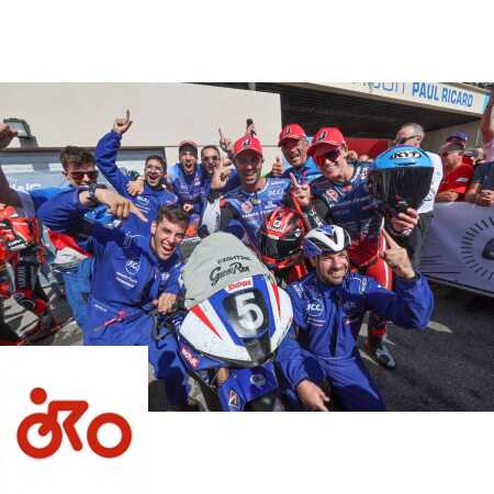 F.C.C. TSR Honda: un titolo mondiale EWC per Gino Rea