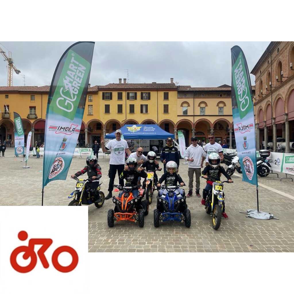 Go Smart Go Green, adrénaline sans impact : grand succès à Imola Go Smart Go Green, Imola