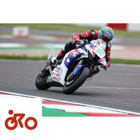 Honda svetta nel British Superbike a Donington Park