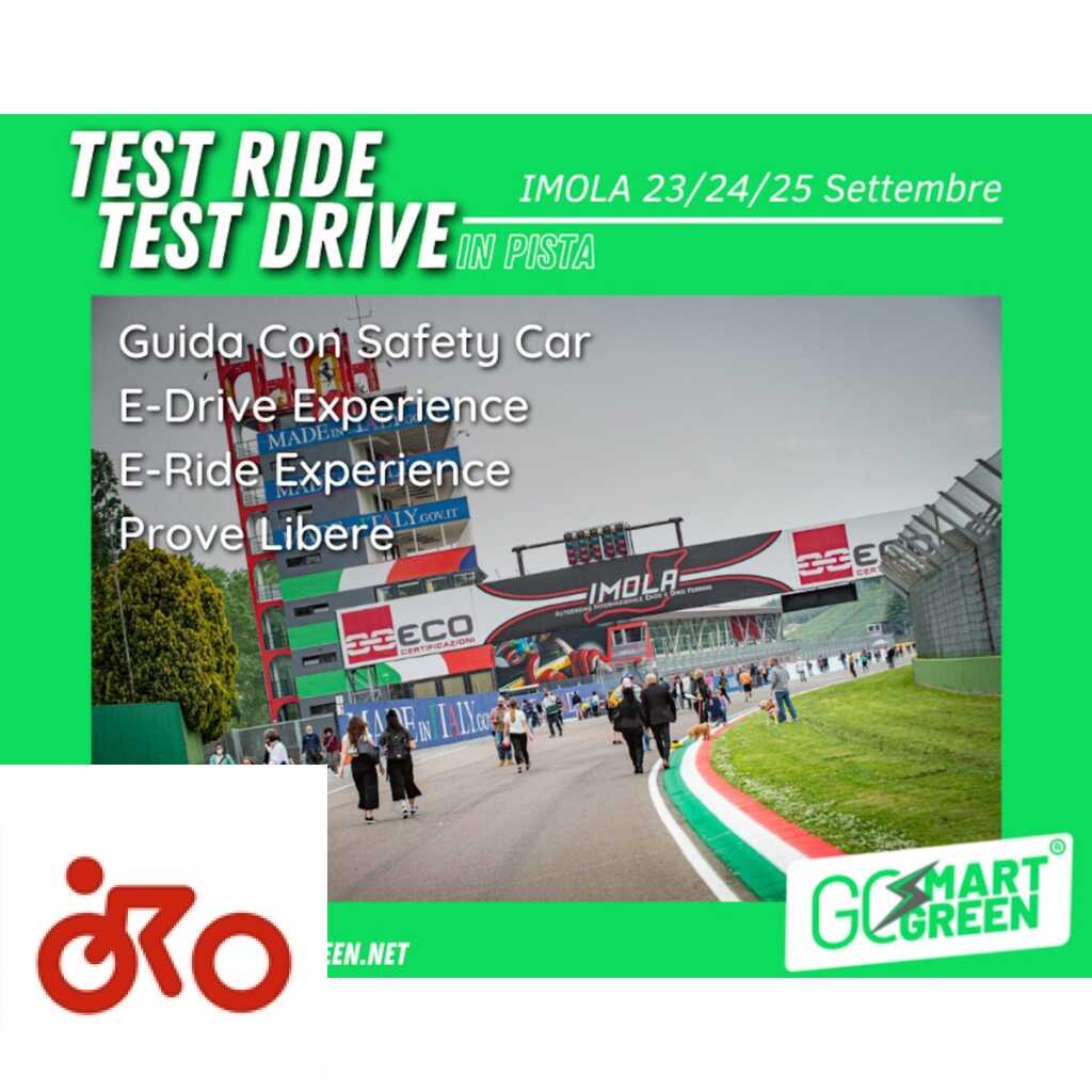 Imola devient la capitale électrique avec Go Smart Go Green Go Smart Go Green, Imola