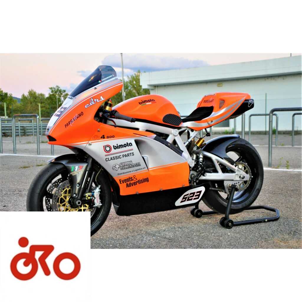 Quel retour : Bimota DB4 est de retour sur les rails dans les Classiques Bimota