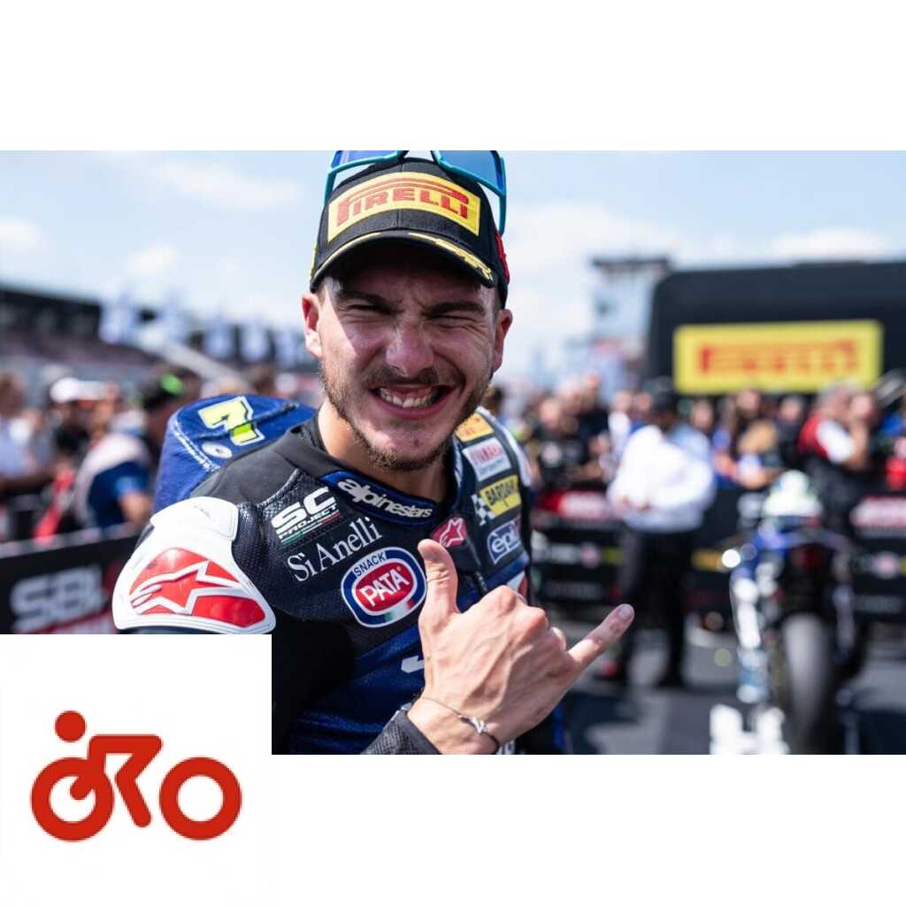 Lorenzo Baldassarri, Yamaha, Superbike