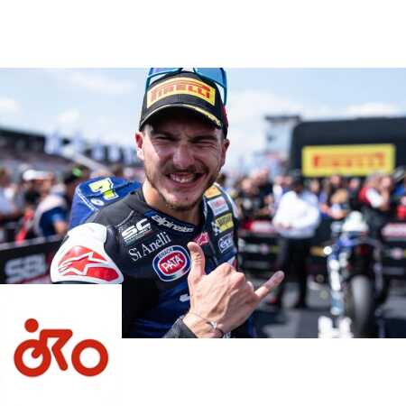 Lorenzo Baldassarri, Yamaha, Superbike