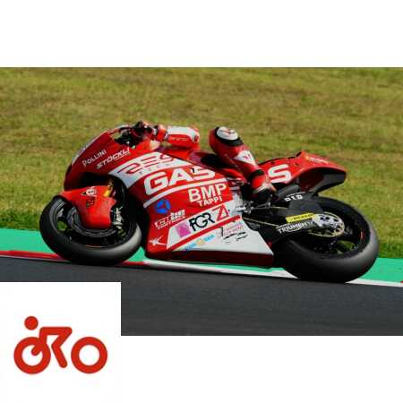 Mattia Pasini, Misano, Moto2