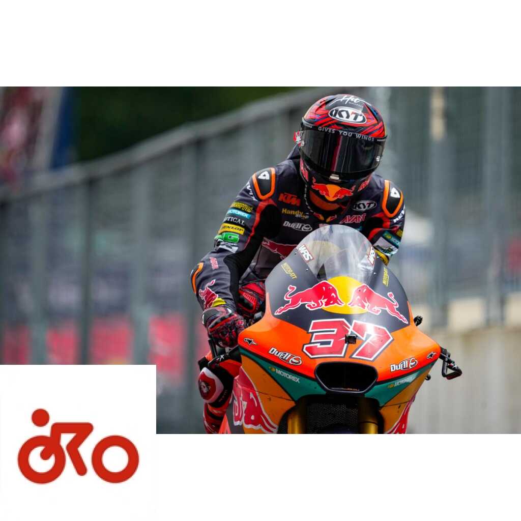 Moto2 Aragon, Training 1: Fernandez bekommt einen Treffer, Vietti wird 20 augusto fernandez, moto2