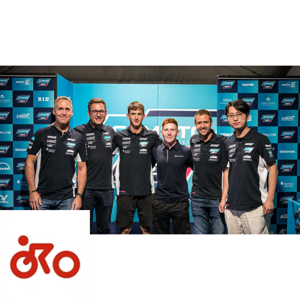 Moto3: Xavi Artigas und Joel Kelso für CFMoto PrustelGP im Jahr 2023 artigas kelso, moto3