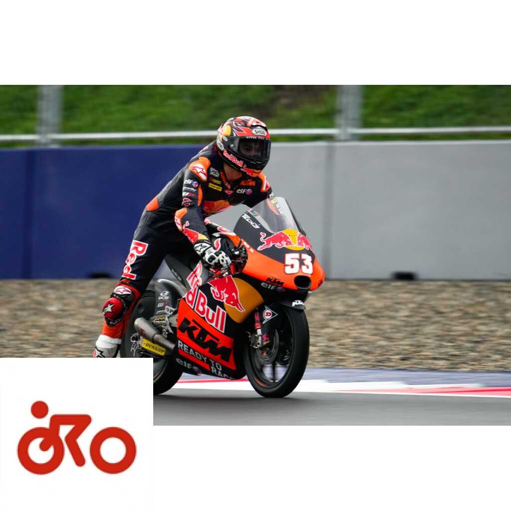 Moto3 Aragon, Training 3: Deniz Oncus Pfote, Foggia 6 deniz oncu, moto3