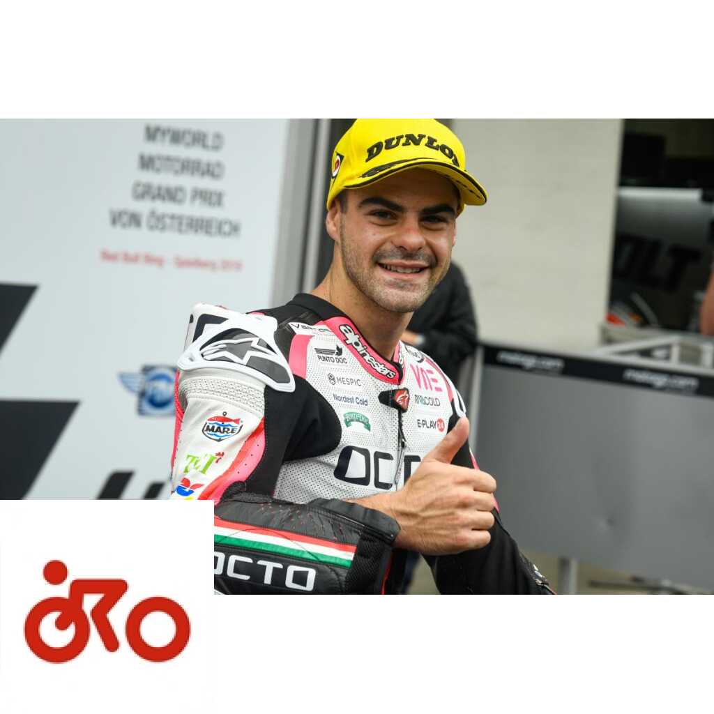 Moto3 OFFIZIELLER Romano Fenati und Snipers, es beginnt hier romano fenati, moto3