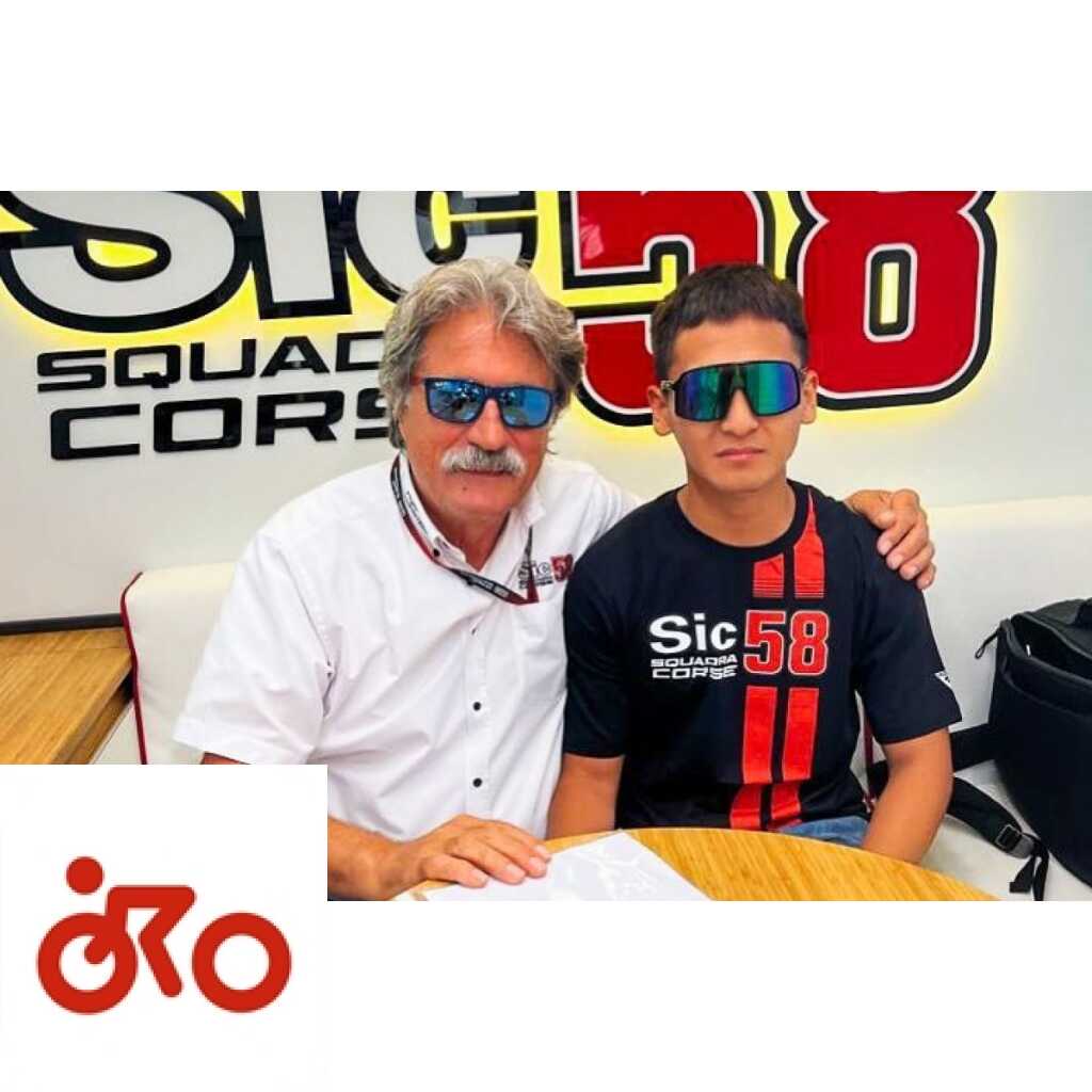 Moto3 OFFICIAL SIC58 kündigt Kaito Toba für 2023 an kaito toba sic58, moto3