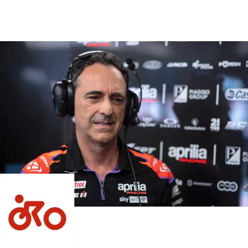 MotoGP, Albesiano arbeitet an Aprilia 2023: „Vorsicht vor Fehltritten“ MotoGP, Romano Albesiano