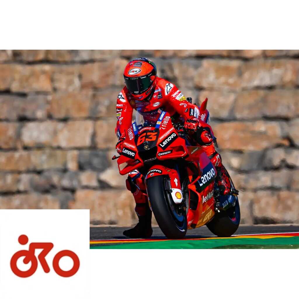 bagnaia pole aragon, motogp