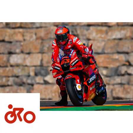 bagnaia pole aragon, motogp