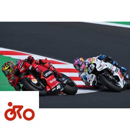 Pecco Bagnaia ed Enea Bastianini