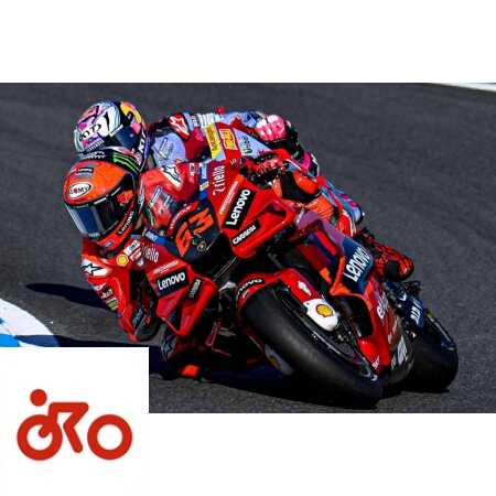 MotoGP, Pecco Bagnaia ed Enea Bastianini