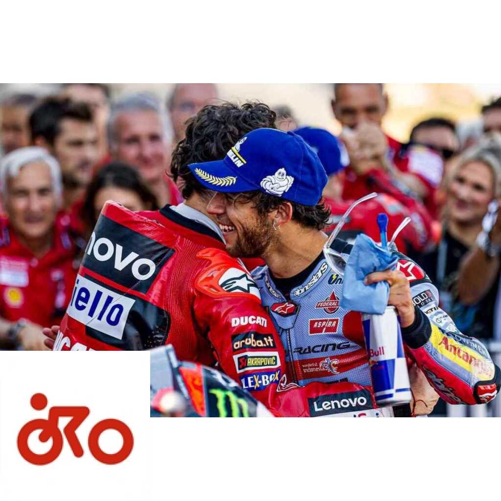 Pecco Bagnaia ed Enea Bastianini