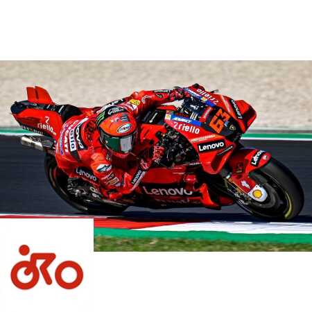 bagnaia test, motogp