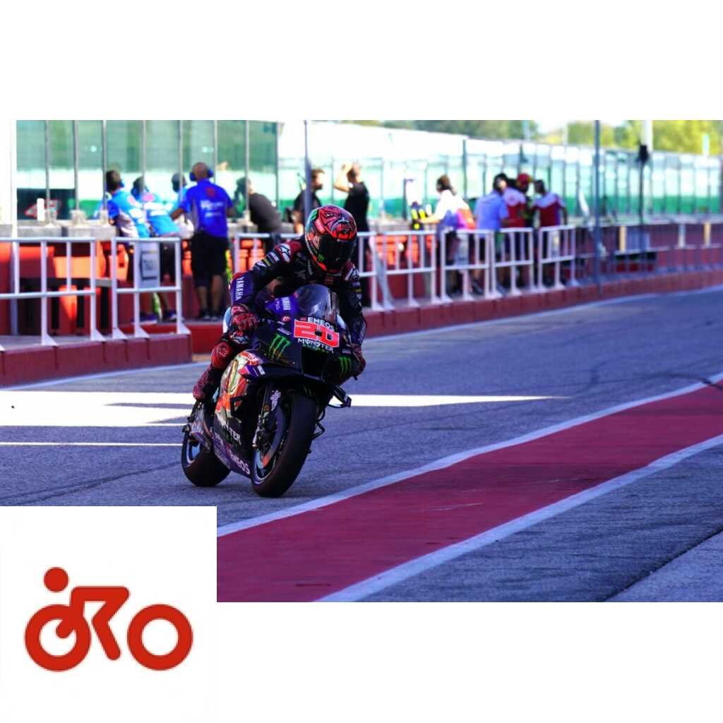 MotoGP: Quartararo, erster Kontakt mit dem 2023er Motor „Ein schöner Schritt nach vorne“ quartararo test misano, motogp