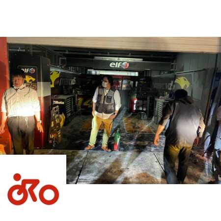 Paddock MotoGP Motegi