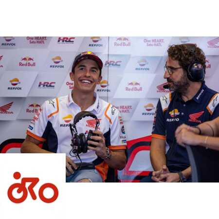 MotoGP, Marc Marquez e Santi Hernandez