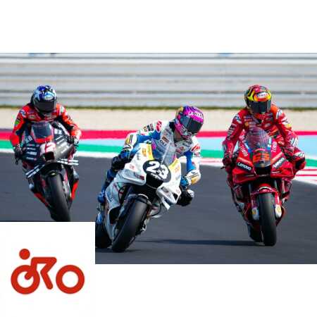 ducati aprilia, motogp