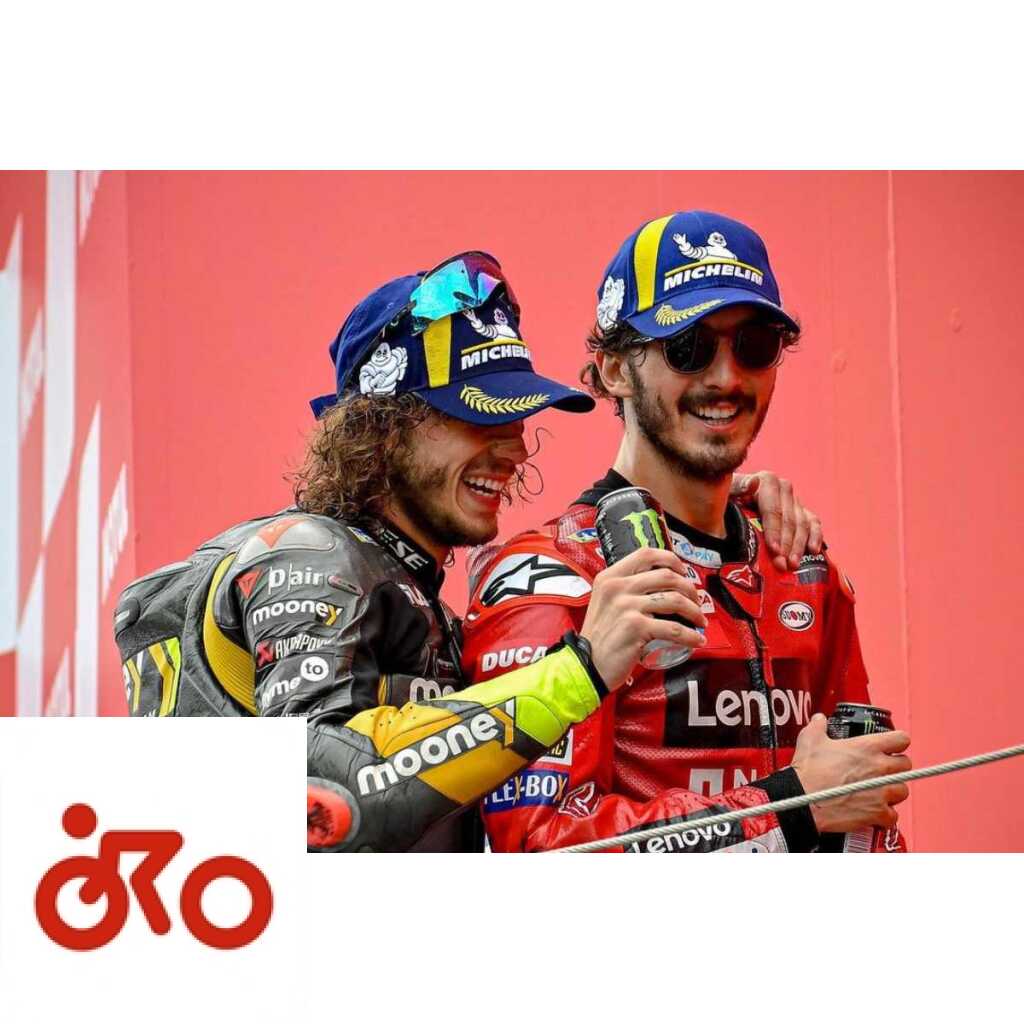 MotoGP, Bezzecchi e Bagnaia