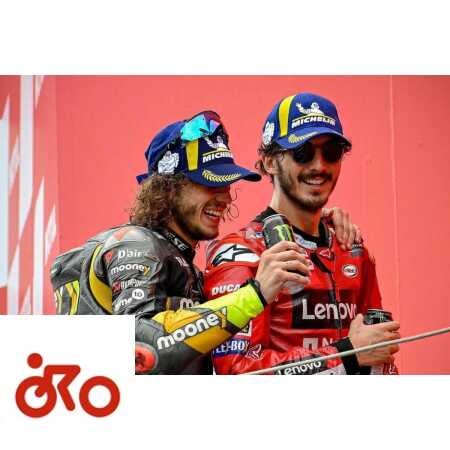 MotoGP, Bezzecchi e Bagnaia