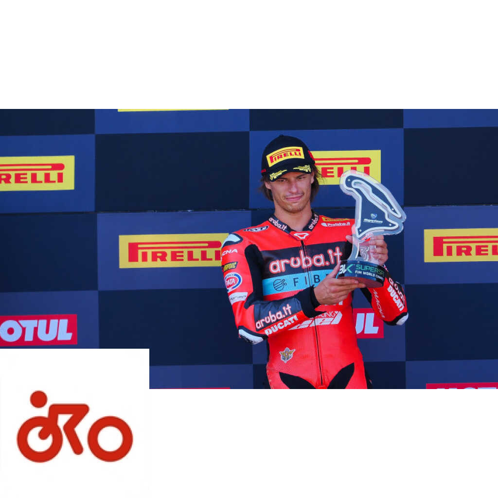 Nicolò Bulega Französisches Podium, aber die Ducati V2 ist noch nicht fertig Niccolò Bulega, Ducati, Supersport