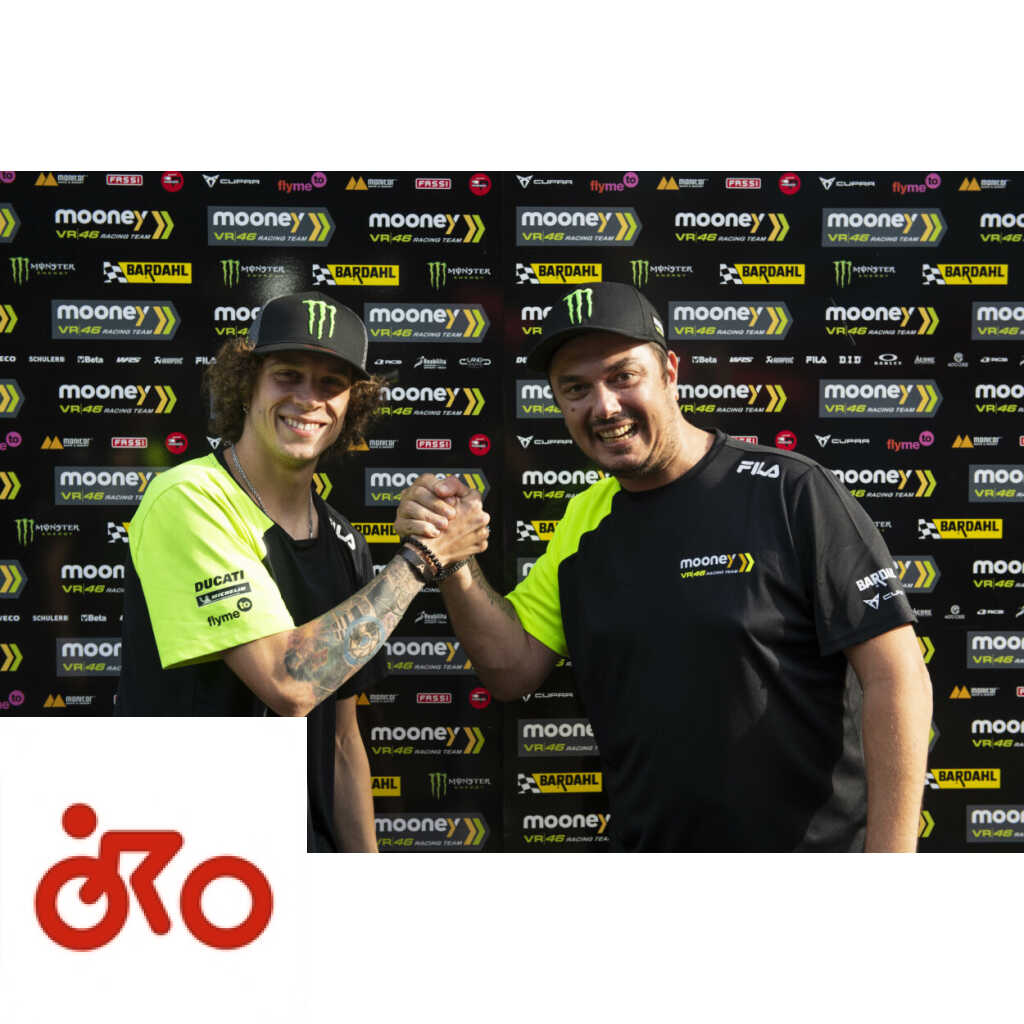 OFICJALNY MotoGP Marco Bezzecchi z VR46 Ducati również w 2023 roku