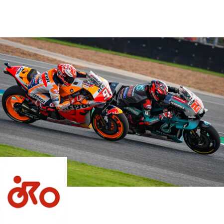 marquez quartararo buriram 2019, motogp