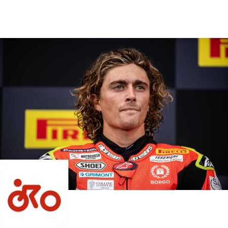 Axel Bassani Superbike