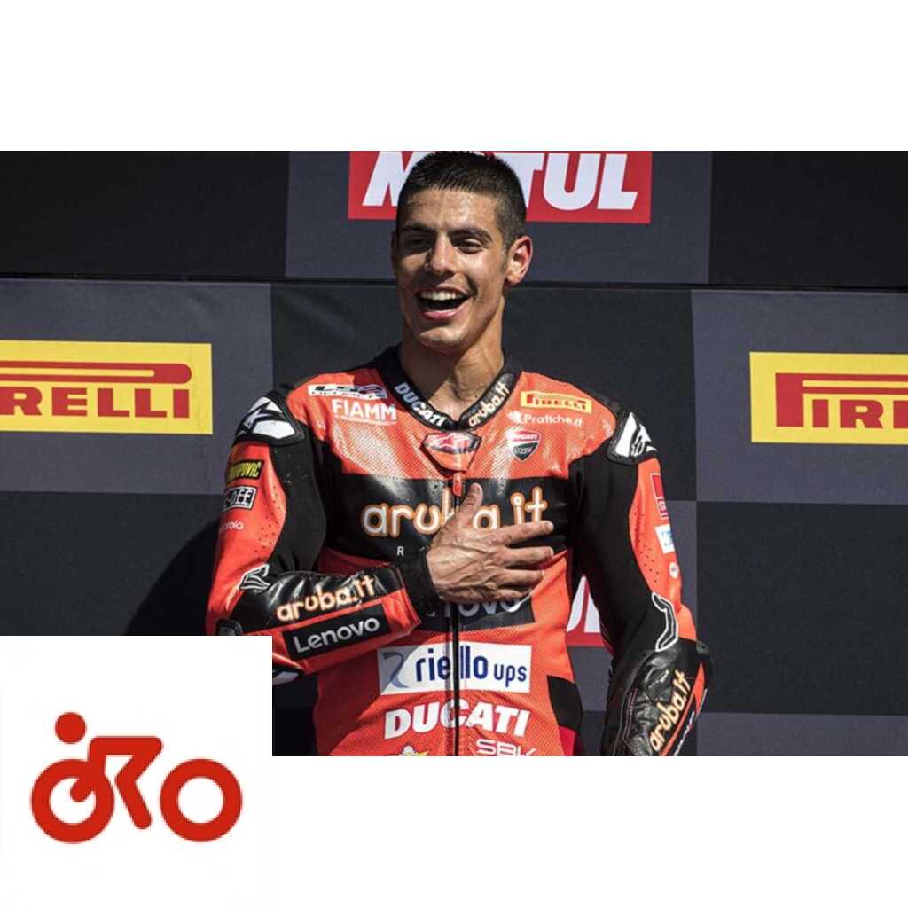 Michael Ruben Rinaldi Superbike