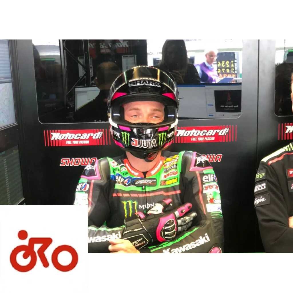 Superbike Magny Cours: Alex Lowes rechnet mit der Sintflut, FP1 nichts Alex Lowes, Superbike