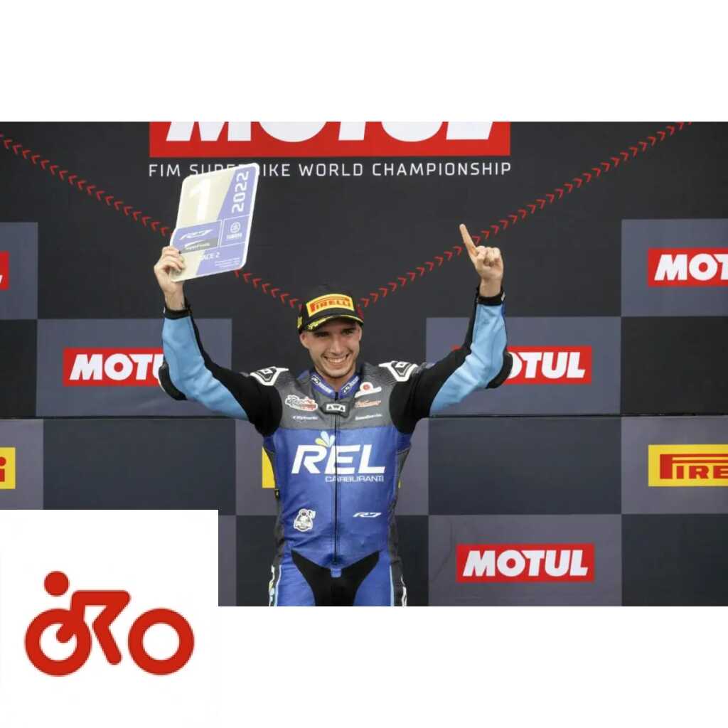 Superbike : Michael Girotti, un jour champion “J’ai gagné à Barcelone !” Michael Girotti, Superbike, R7 Yamaha