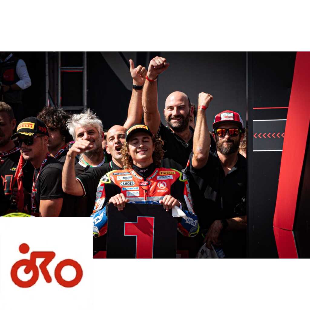 Axel Bassani, Superbike