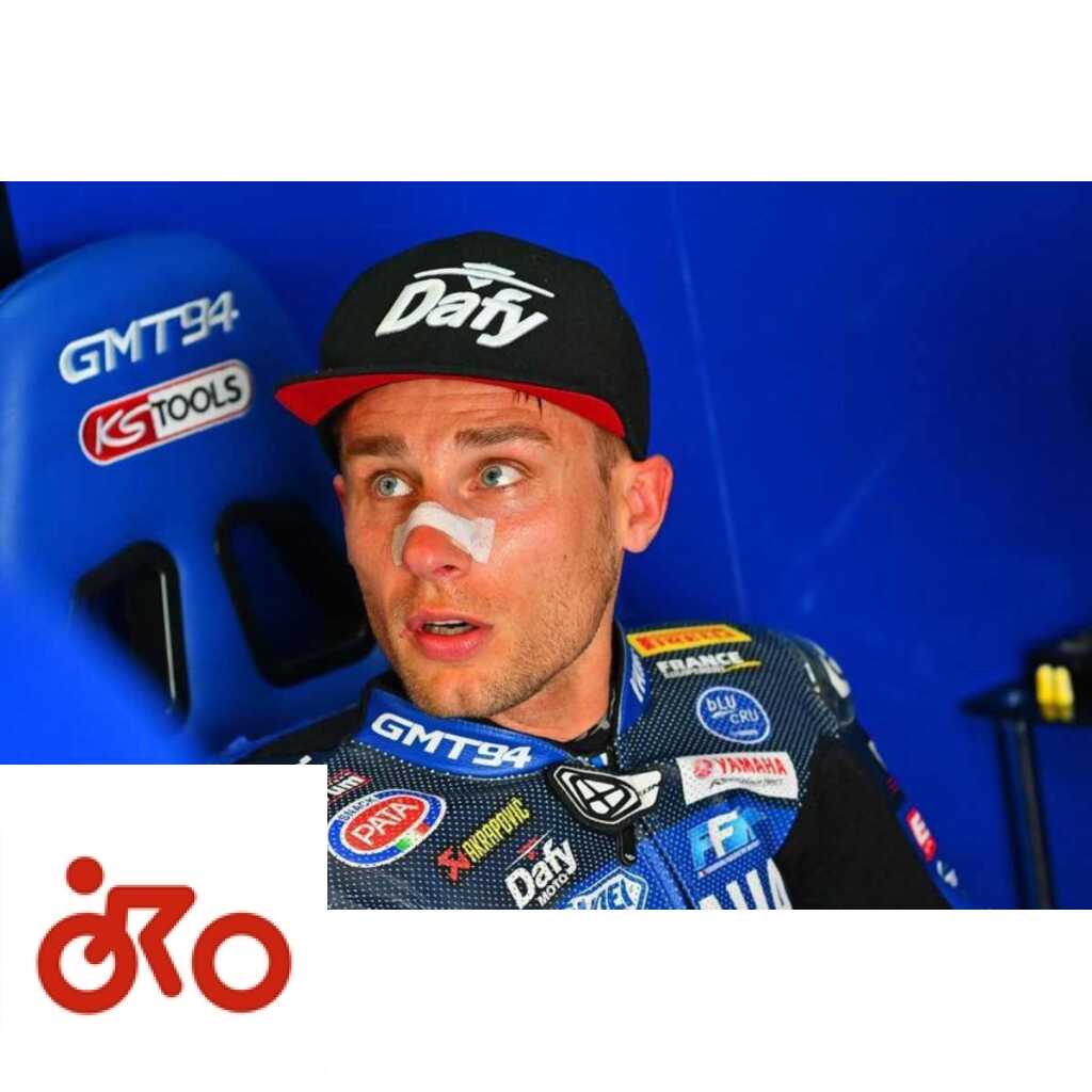 Supersport, Cluzel annonce sa retraite : “Je l’ai décidé pour ma fille” Jules Cluzel Supersport