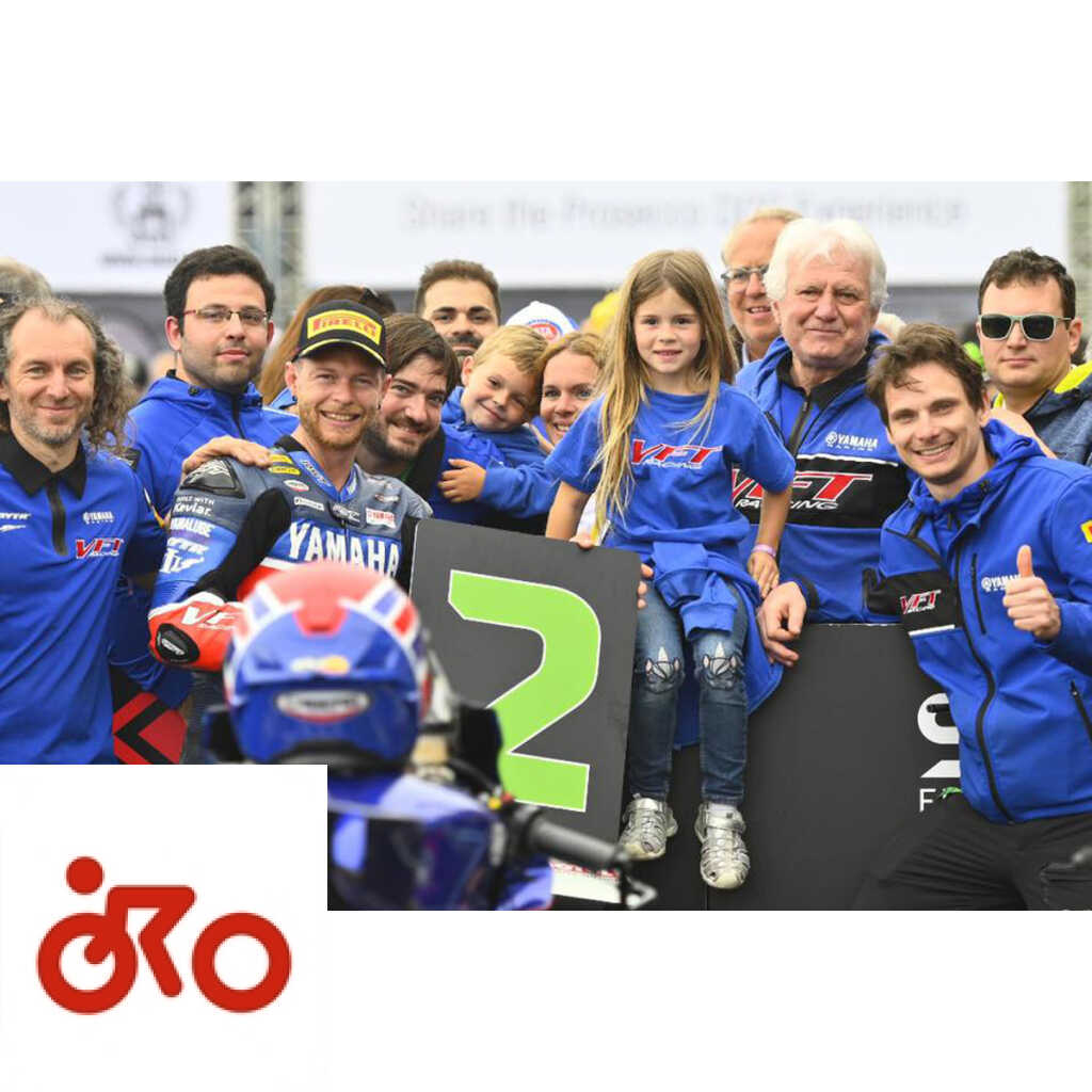 Fabio Menghi, Kyle Smith, Supersport