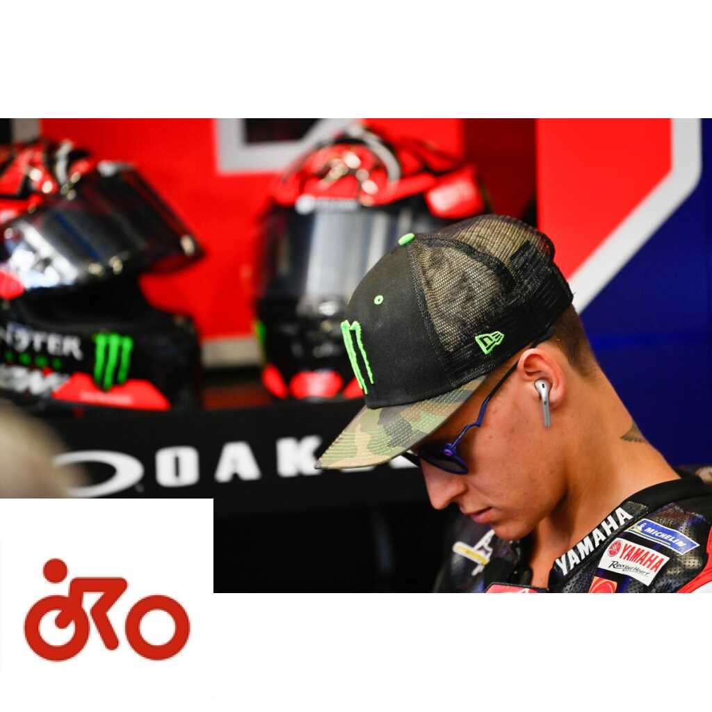 Yamaha wehrlos, Fabio Quartararo umzingelt “Ich gehe für ein Fünftel ans Limit” quartararo, motogp