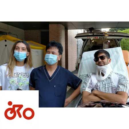 Gino Rea ritorna a casa trascorso un mese dall'incidente di Suzuka