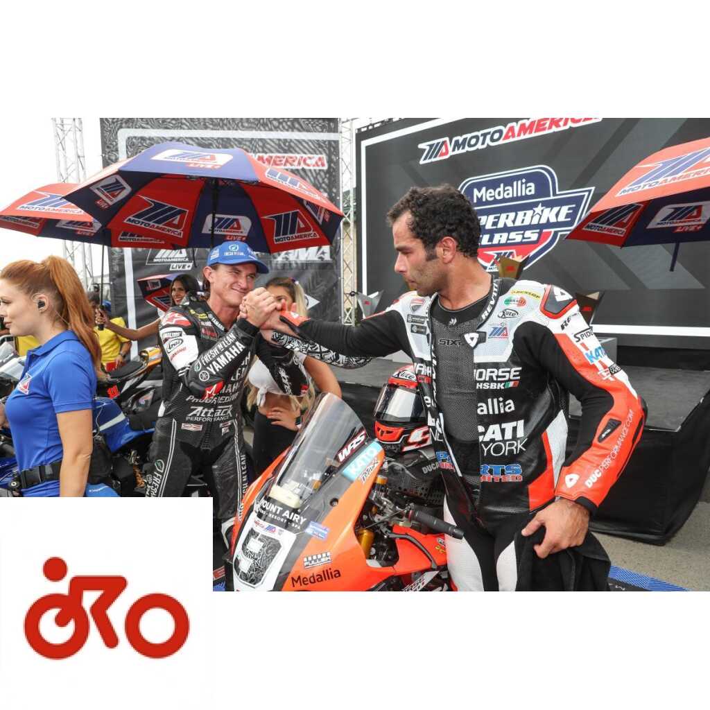 Con Danilo Petrucci il MotoAmerica mai così combattuto