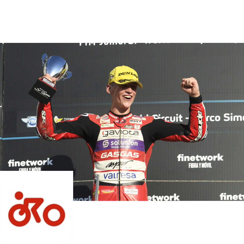 filippo farioli, juniorgp