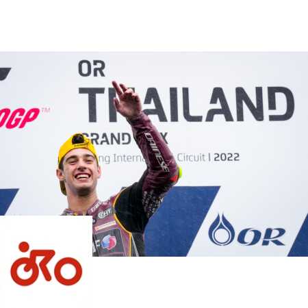 tony arbolino buriram, moto2