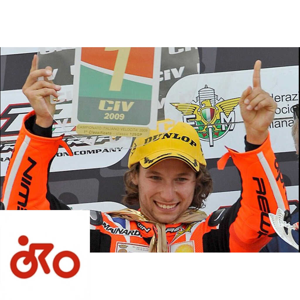 Riccardo Moretti, Moto3, CIV