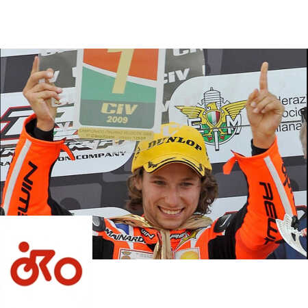 Riccardo Moretti, Moto3, CIV