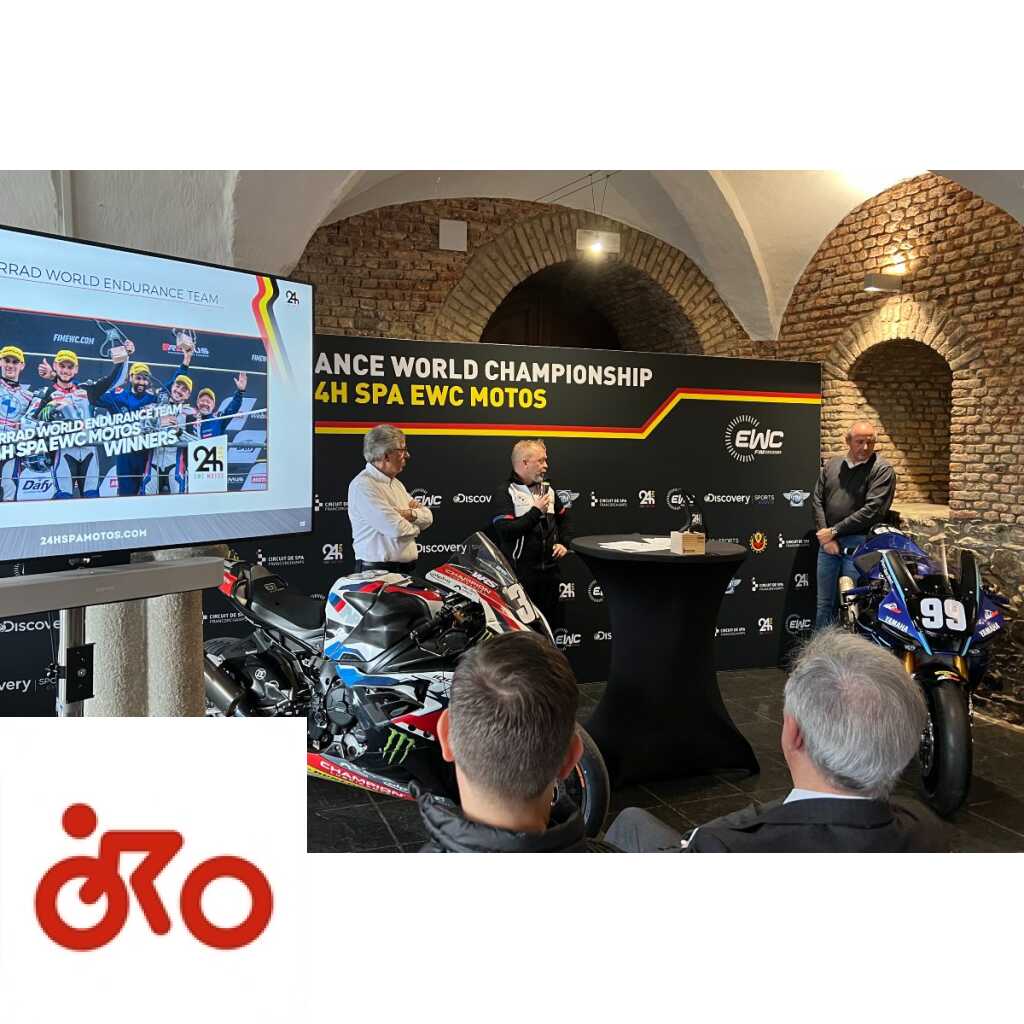 Presentata la 24h Spa EWC Motos 2023: nuova esperienza per il pubblico
