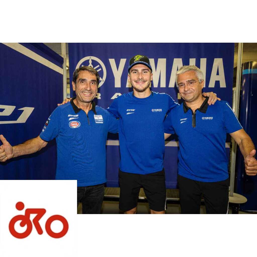 Baldassarri im Superbike im Jahr 2023: offizieller Vertrag mit GMT94 Yamaha Baldassari Dosoli Guyot Superbike
