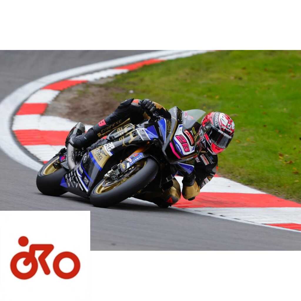 Bradley Ray macht in Brands Hatch die Lücke im britischen Superbike Bradley Ray fa il vuoto nel British Superbike a Brands Hatch