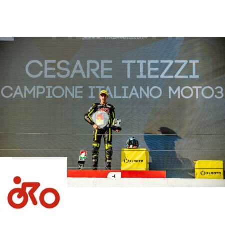 Cesare Tiezzi, Moto3
