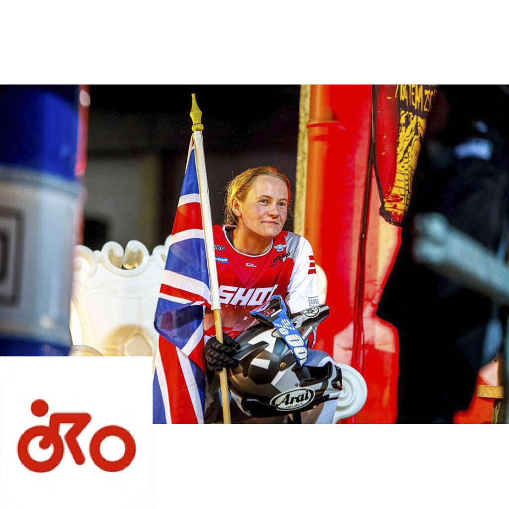 女子耐力赛:简丹尼尔斯世界冠军 Jane Daniels, Enduro