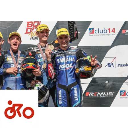 Erwan Nigon appende il casco al chiodo: lascia un Campione FIM EWC